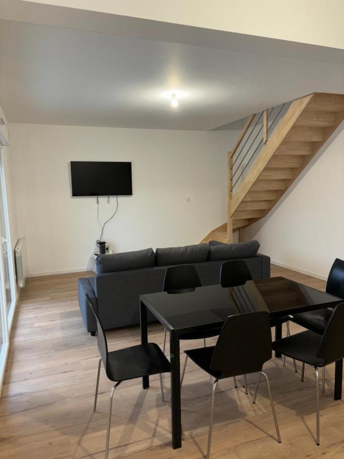 Appartement Duplex Neuf Parking Terrasse à Mulhouse Extérieur photo